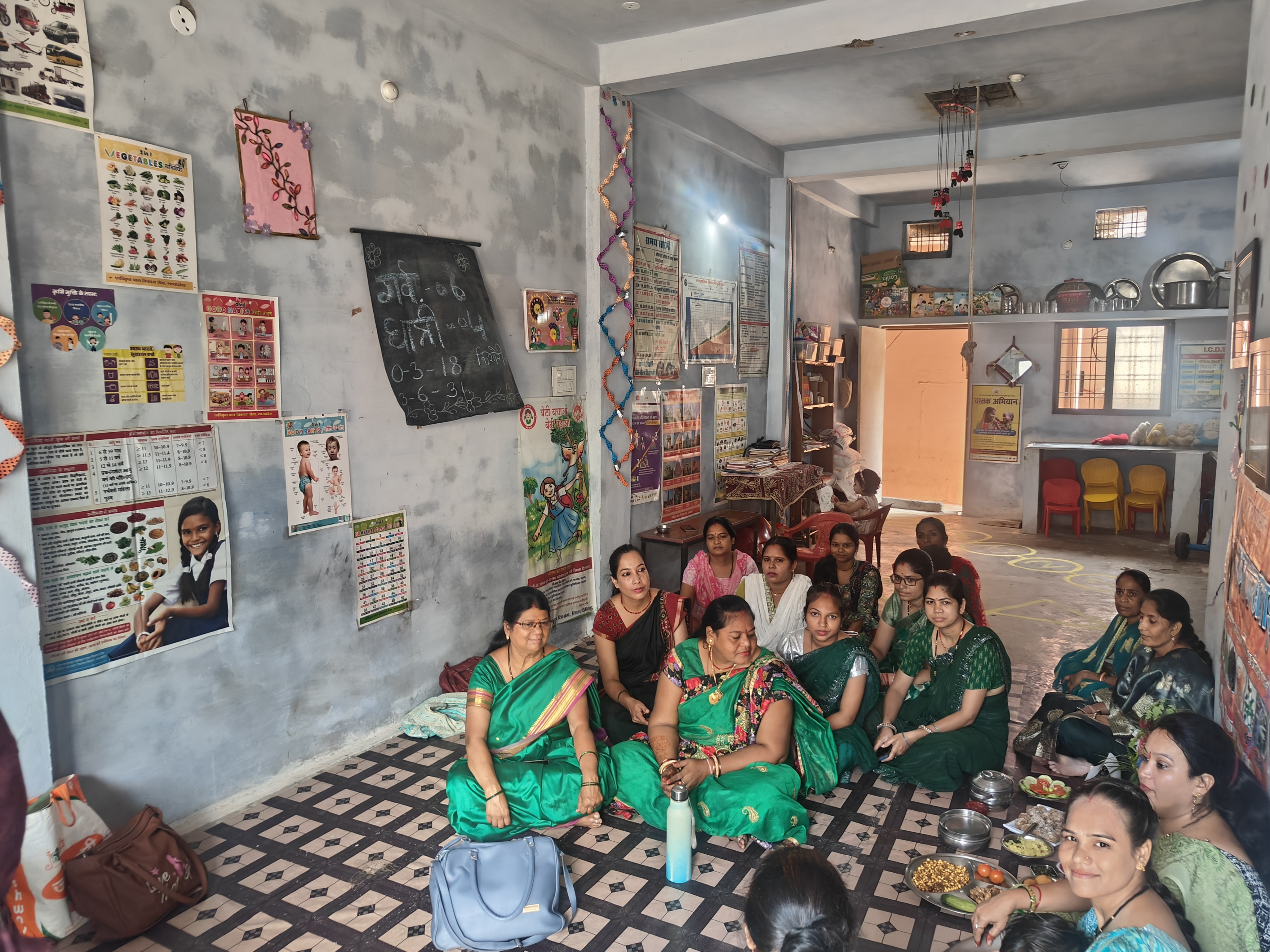 Women empowerment program at Swavalamban Foundation
