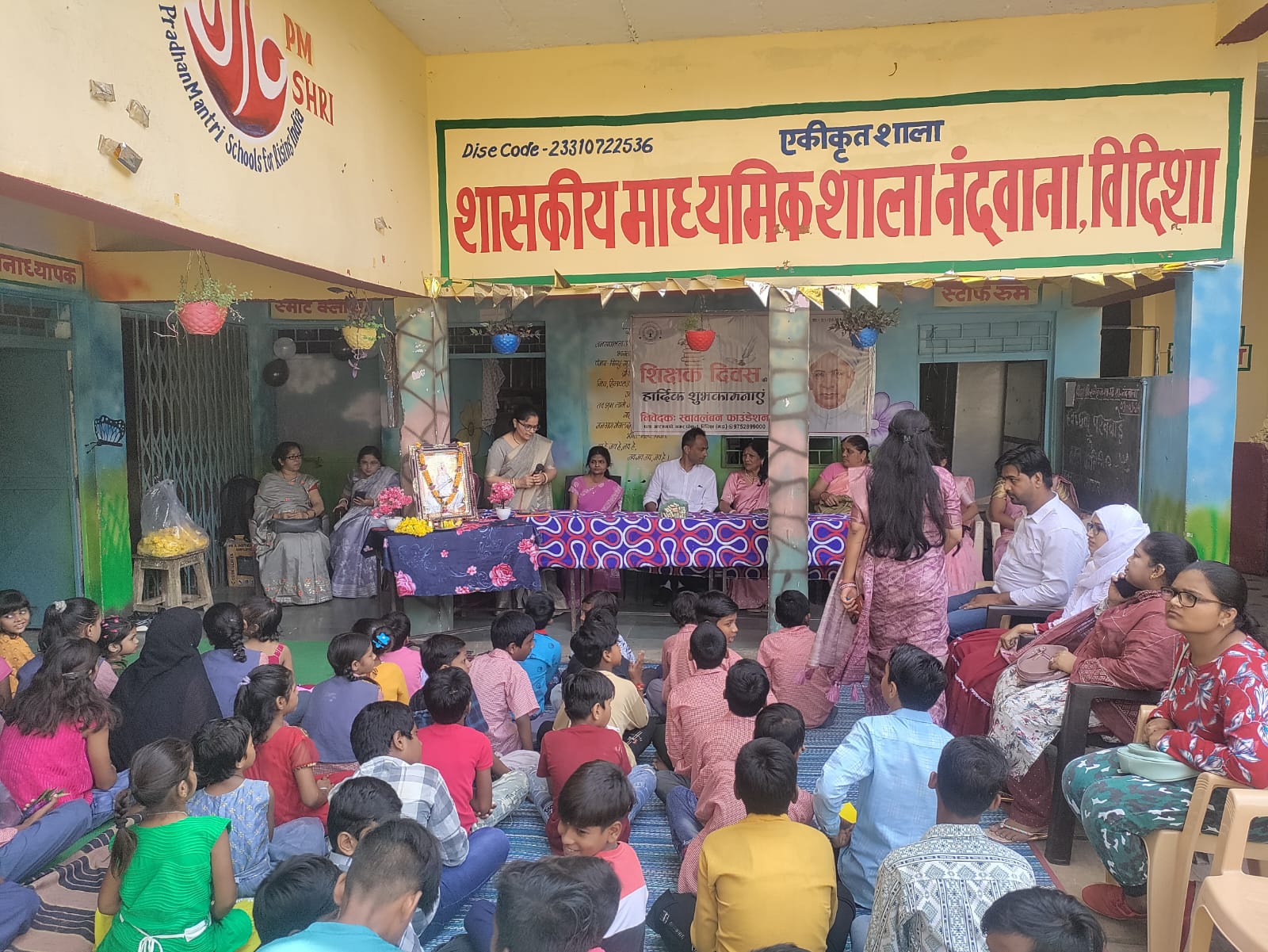 Swavalamban Foundation event gathering
