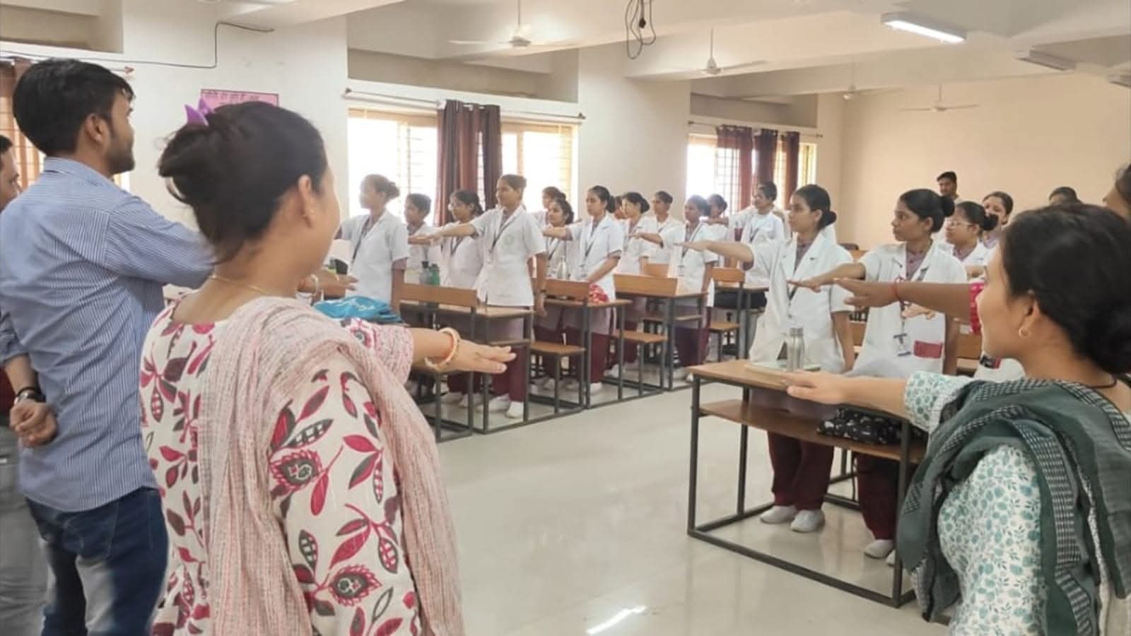 Women empowerment field work by Swavalamban Foundation